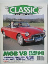 Classic & Sportscar February