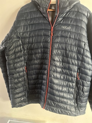 Mens rab coat nimbus - xl,