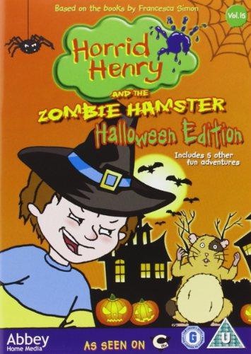 Horrid henry and the - and, zombie