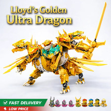 MOC Ninjago: Lloyd’s Golden