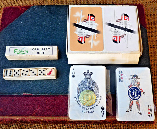 Playing cards thomas - cards, del