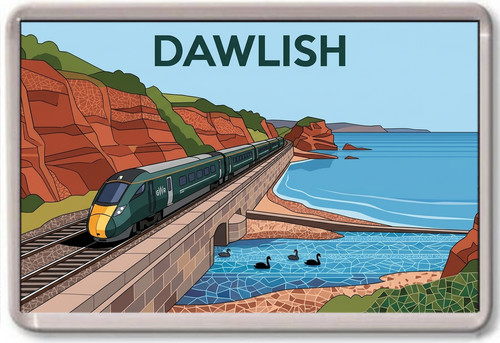 Fridge magnet dawlish - -,