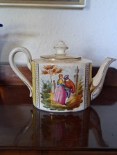 Beautiful German Antique Teapot  Dated 1850s 
