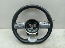 MERCEDES A CLASS STEERING WHEEL SHIFT PADDLE RED STITCH A0004604602 W177 2018-23