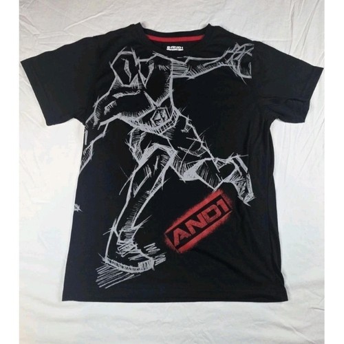 And1 boys basketball shirt - basketball, t-shirt