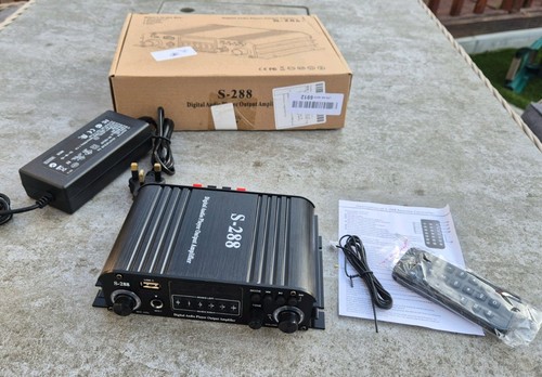 Stereo amplifier - 4.1,