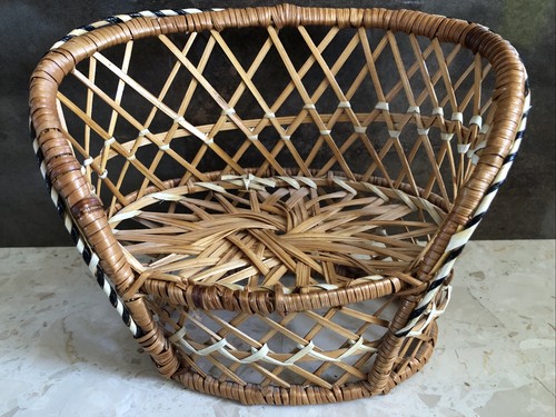 Wicker ratan wing backed - wicker,