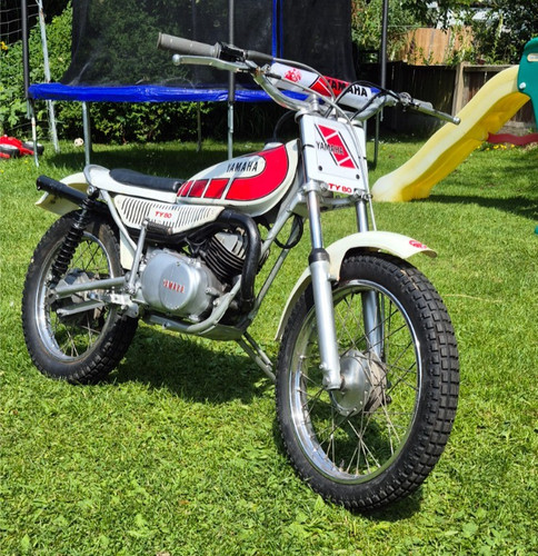 Yamaha ty80 1975 childrens - yamaha,
