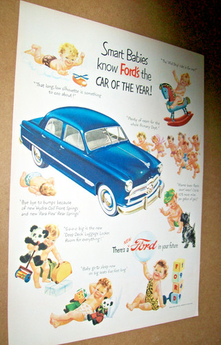 1949 ford large mag car - ford, large-mag