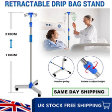 Portable IV Pole Drip Bag