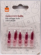 B&Q 05099351 5 x Pink Spare