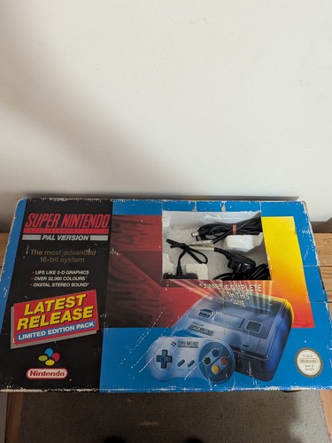 Super nintendo snes console - snes,