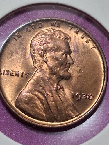 1930 lincoln cent mint - 1930-p,