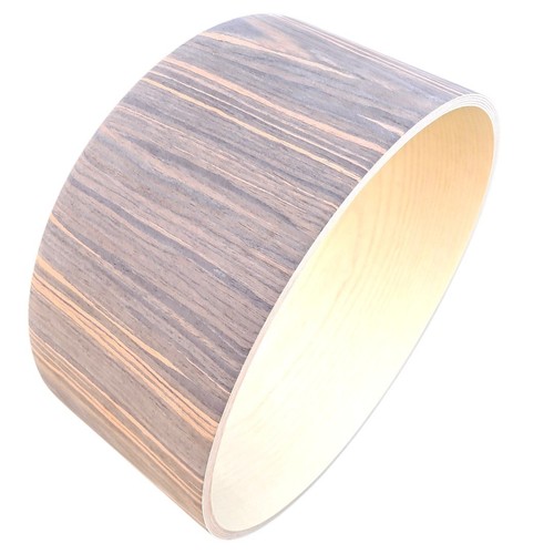 Macassar ebony over - x, 6"