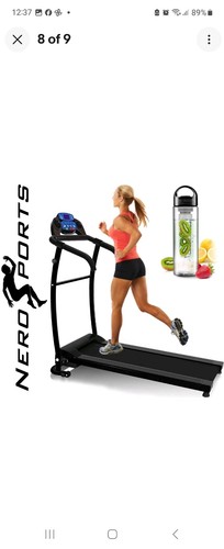 Nero pro treadmill - nero,