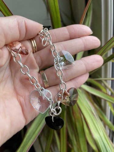 18x heart charm - 18x, bracelets