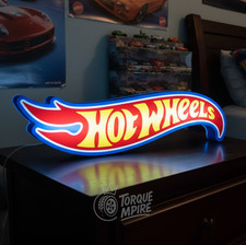 Hot wheels led - hot, lightbox