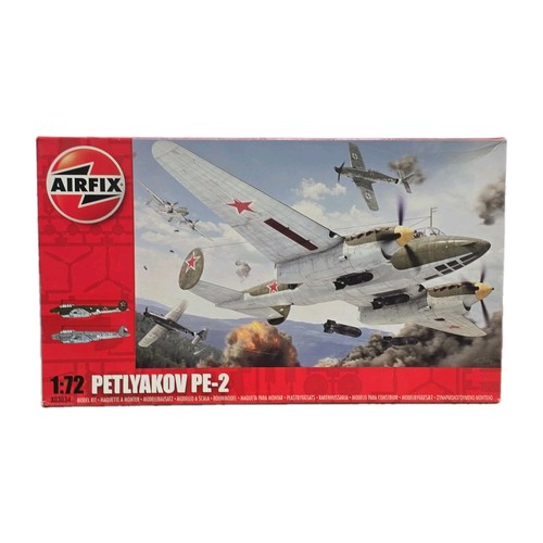 Airfix petlyakov scale - petlyakov,