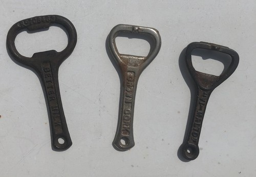 Vintage bottle openers - 3,