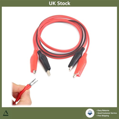 Double ended crocodile clips - double,
