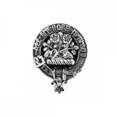 Art pewter clan crest - pewter, a