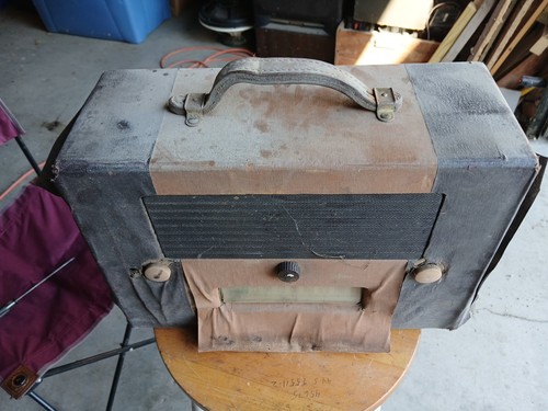 Antique 1940s sonora tube - 1940s,