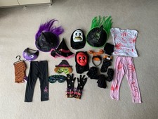 Kids Halloween Accessories, Hats, Masks, tights etc