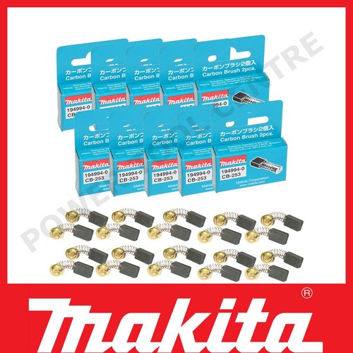 20pcs makita cb253 - cb253, carbon