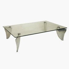 Vintage Glass And Aluminum