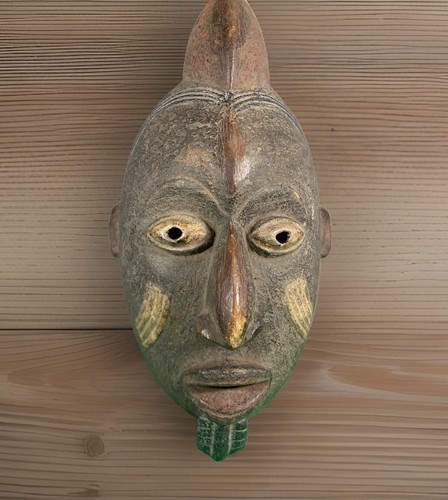 Authentic african art wood - african,