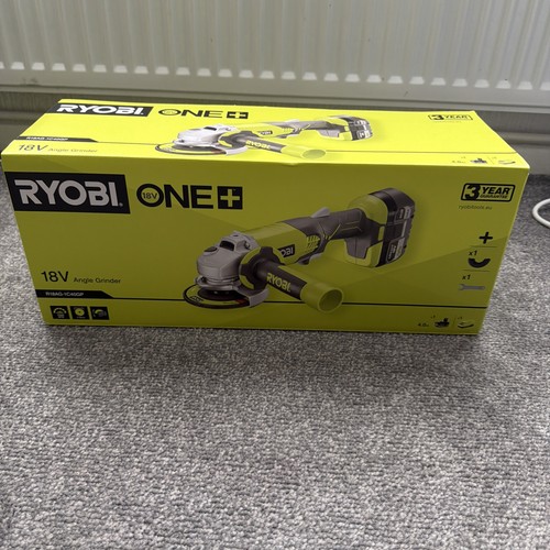 Ryobi angle grinder cordless - ryobi,