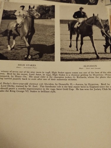 Sk238 ephemera 1948 picture - sk238,