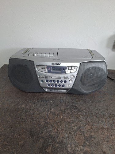 Sony boombox cfd s32l portable - boombox,