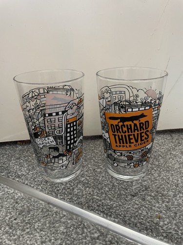 Orchard thieves cider pint - thieves,