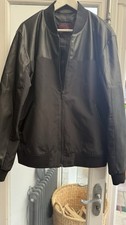 Zara Men’s Black Bomber Jacket XL