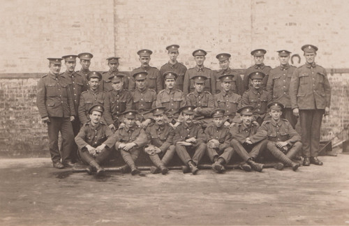 Rppc ww1 british - rppc, soldiers