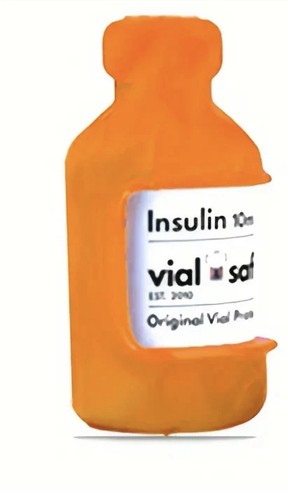 Silicone cover for vial - cover,