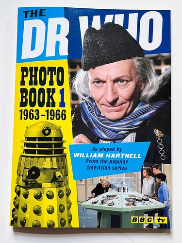 Rare who photo - dr, book