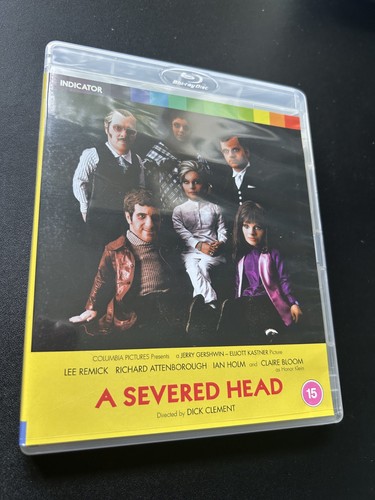 Severed head blu ray - severed, blu-ray
