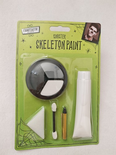 Halloween makeup sinister - halloween,