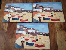 Pimpernel Seaside Placemats Set Of Three