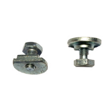 Rear Gear Mech Bolt & Shaped Nut for Bike  Cycle Derailleur Hanger