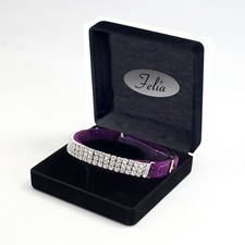 Exclusive Velvet Jewellery Cat