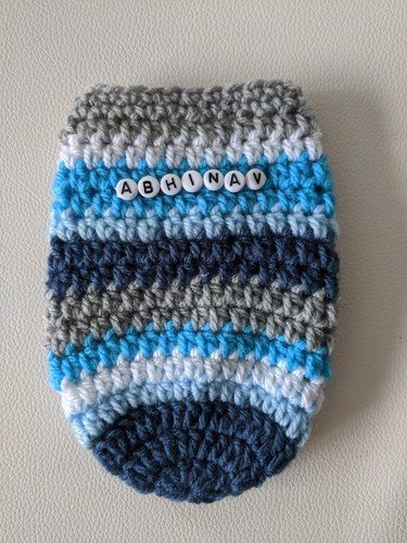Personalised baby bottle - , cover