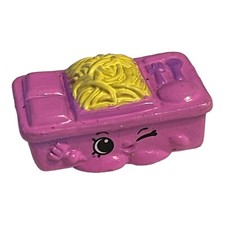 Shopkins Lynn Flight Meal 1" Figure Purple Tray Noodles 8 from Jet Airplane Set