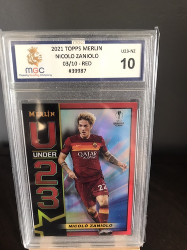 2021 topps merlin u23 zaniolo - 2021,