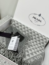 Prada Symbole double wool and