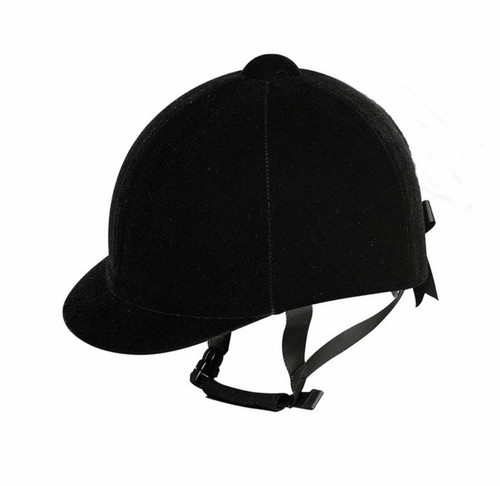 Classic riding cap with black - classic,
