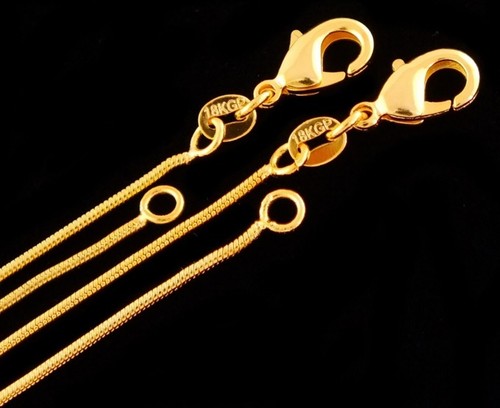 18kgp stamped 18k gold - 18kgp,
