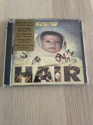Mercury rev yerself steam - mercury,
